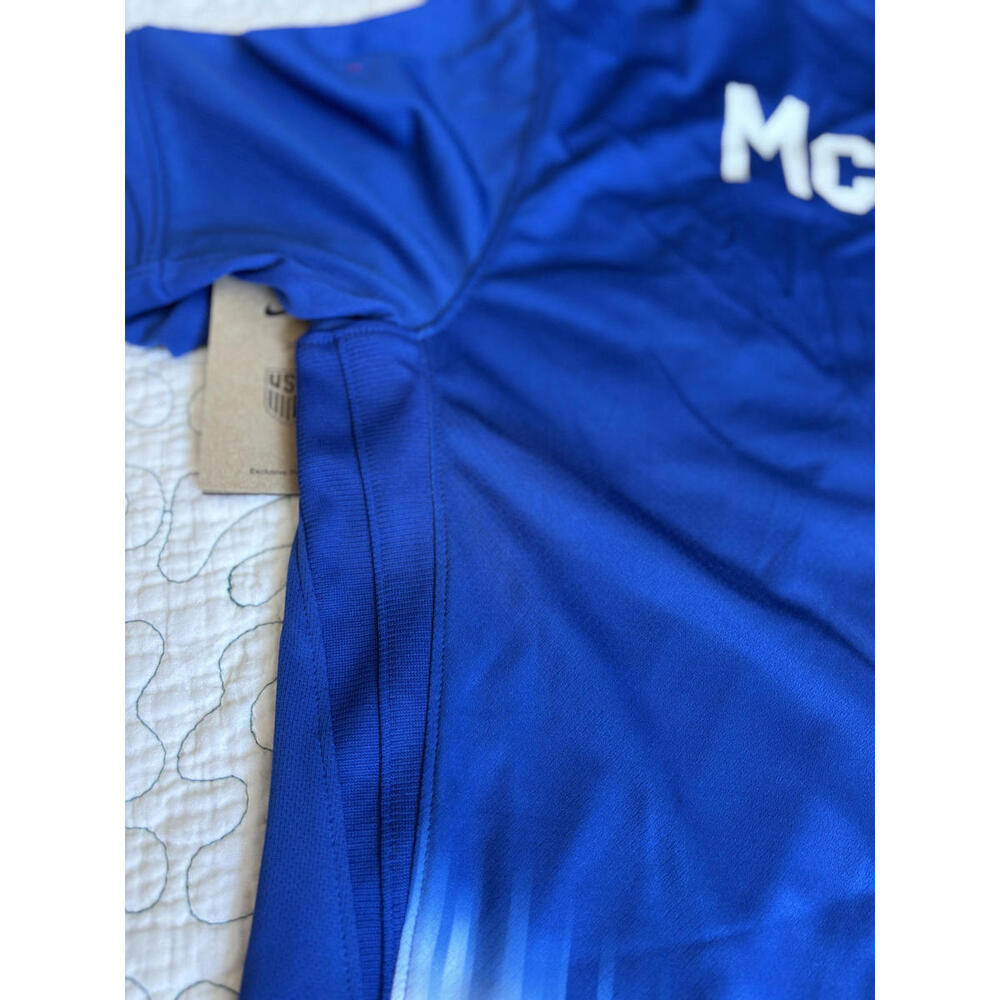 Nike USA Men's Soccer Jersey #8 McKennie‎ Size Medium - Picture 7 of 8